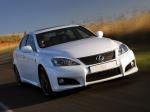 Lexus IS-F 2008 года (ZA)